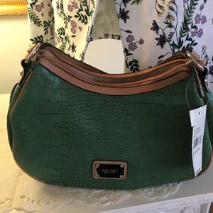 Nine West Half Moon Handbag
